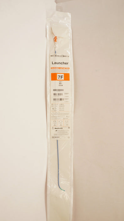 Medtronic LA7MP1K Launcher Guiding Cath. MP1 55cm 7F x .081inch (x)